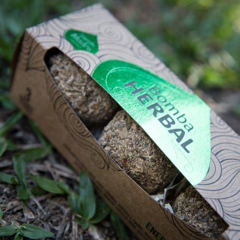Bomba Herbal XL Energía Limpia - Sagrada Madre